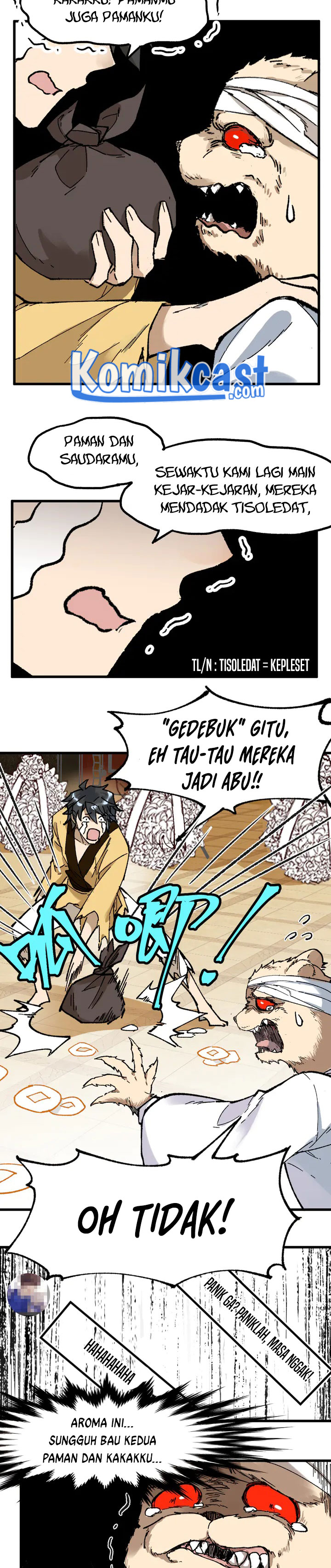 The Sacred Ruins Chapter 84 Gambar 21